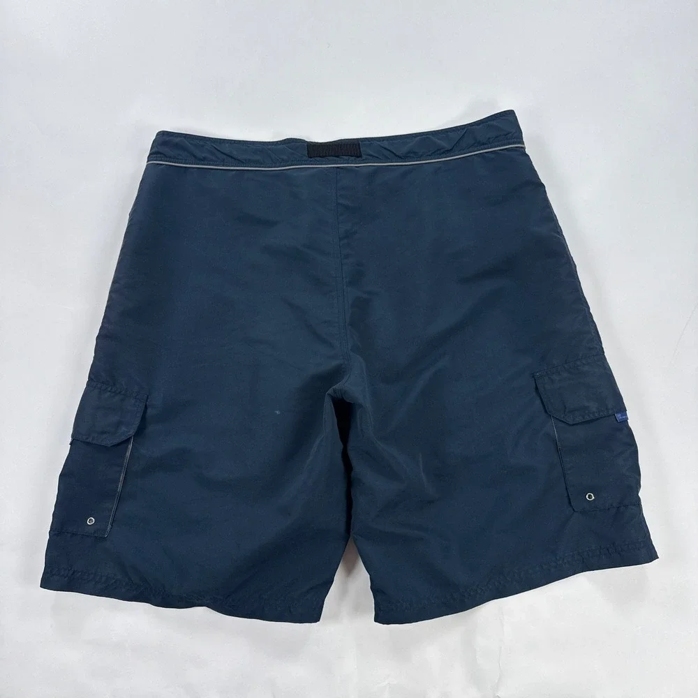 Level Six Mens 40 Lined Boardshorts Neoprene Liner Whitewater Kayak Shorts Navy
